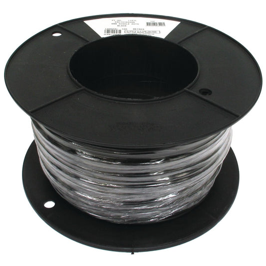 OEX Automotive Cable Single Core 5mm Black 100M Roll - ACX0750L