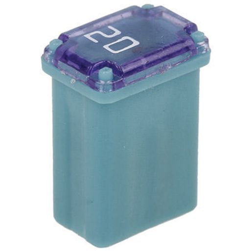 OEX Fusible Link Micro Female M-Case 20A Blue (Pack of 4) - ACX1809