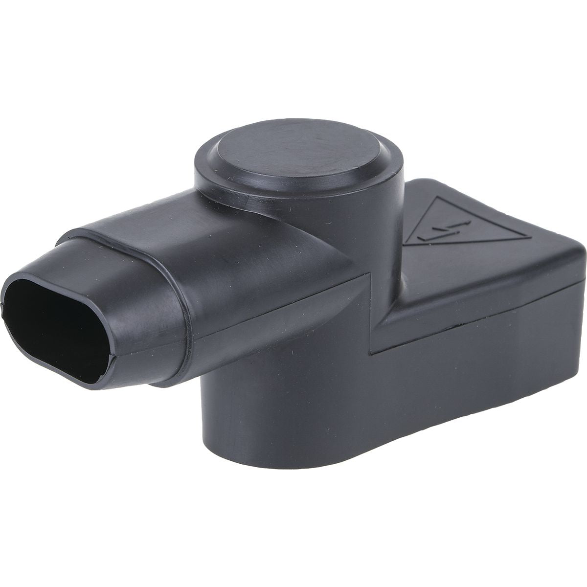 OEX Battery Terminal Insulator Marine End Entry Black 10 Pack - ACX3151