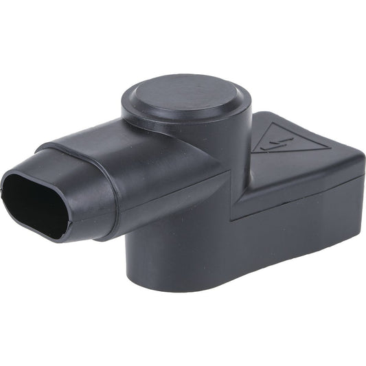 OEX Battery Terminal Insulator Marine End Entry Black 10 Pack - ACX3151