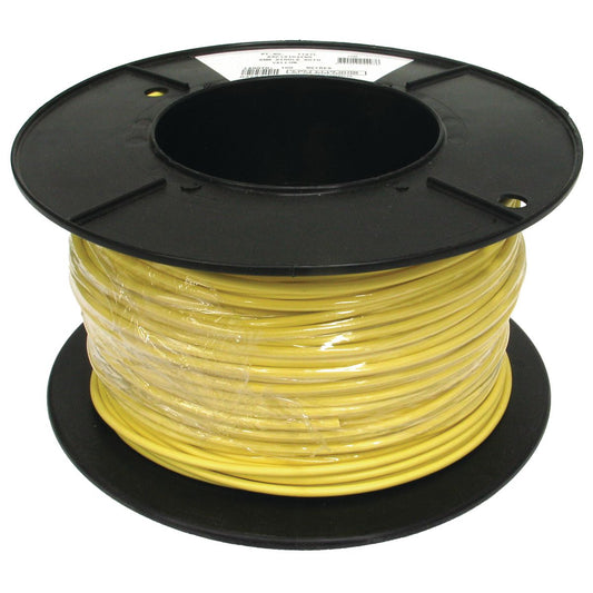 OEX Automotive Cable Single Core 5mm Yellow 100M Roll - ACX0756L