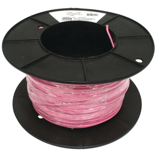 OEX Automotive Cable Single Core 4mm Pink 100M Roll - ACX0731L