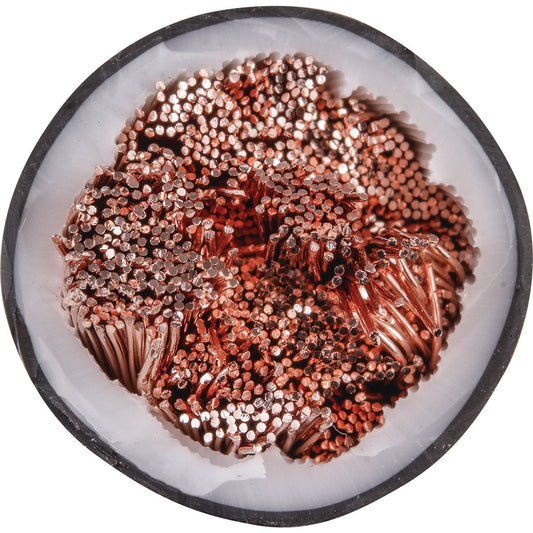 OEX 000 B&S Single Core Battery Cable Black 10M Roll - ACX0919