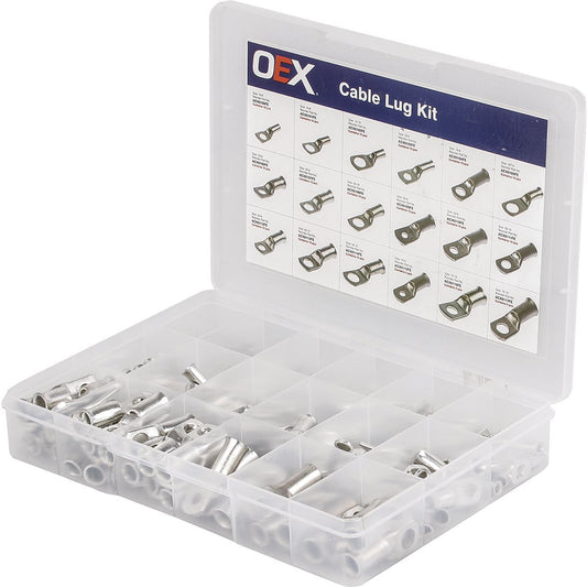 OEX Cable Lug Flare Entry Lug Kit (Pack of 165) - ACX0120FE