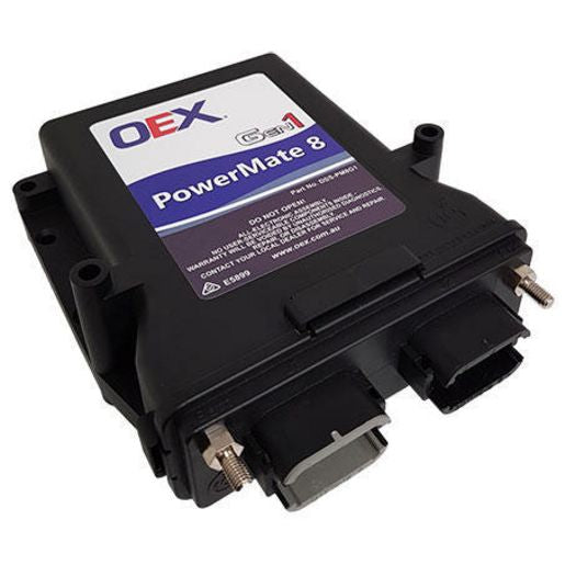 OEX Powermate 8 Load Controller Including Connector Kit - DSS-PM8G1.2