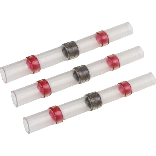 OEX Solder Splice Terminal Red 20 Pce - ACX3188