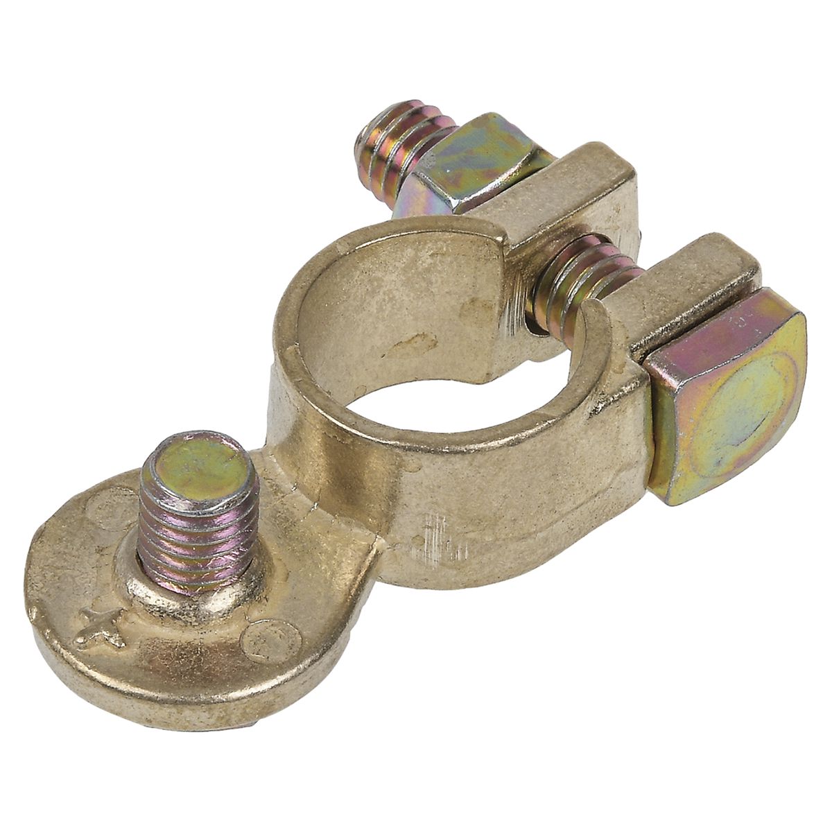 OEX Battery Terminal 8mm Stud Positive (Pack of 10) - ACX0039