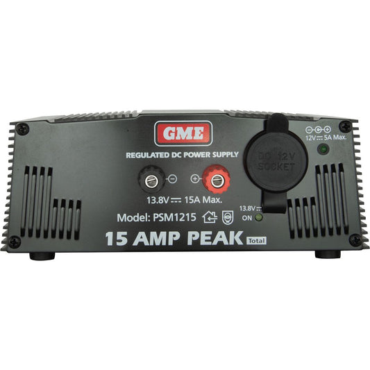 GME Switch Mode Power Supply (15amp Peak) - PSM1215