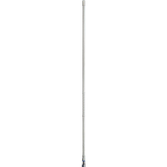 GME UHF CB Whip Antenna 6.6dB 640mm White - AE4018W