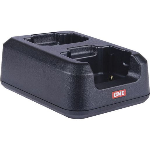 GME Desktop Dual Charging Cradle (Suits TX675/TX677) - BCD017