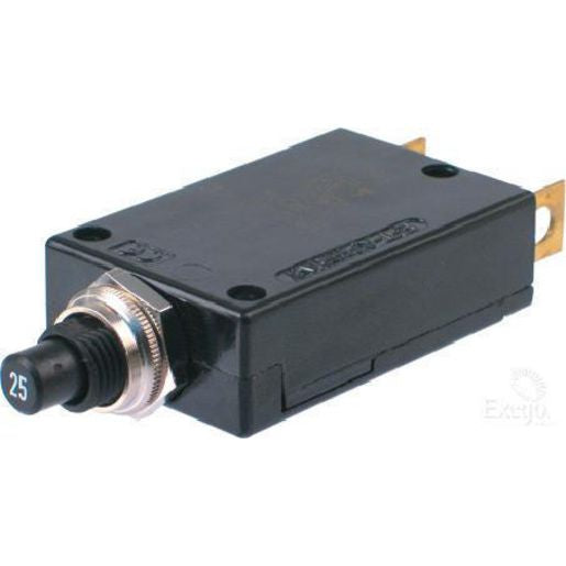 OEX Circuit Breaker Manual Reset 15A M4 x 6mm Screw Terminals - ACX1913