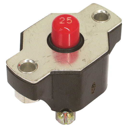 OEX Circuit Breaker Manual Reset 25A - ACX1887BL