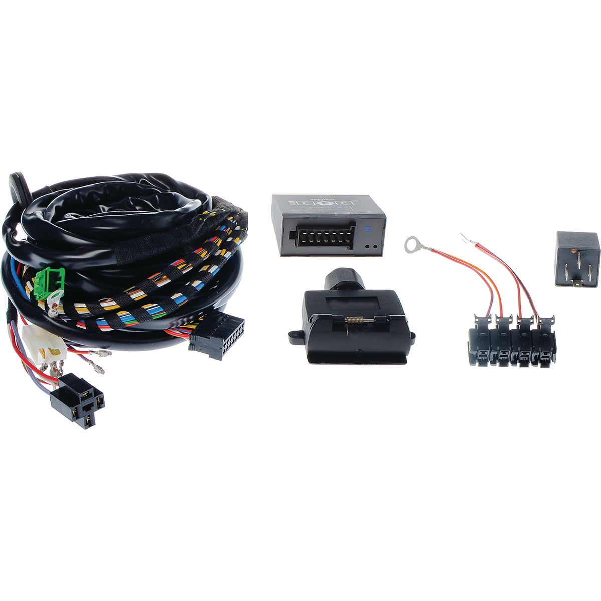OEX Trailer Interface Kit 7 Pin Flat - Suit Ford Ranger / Mazda BT50 09/11 to 08/15 - TIX1010