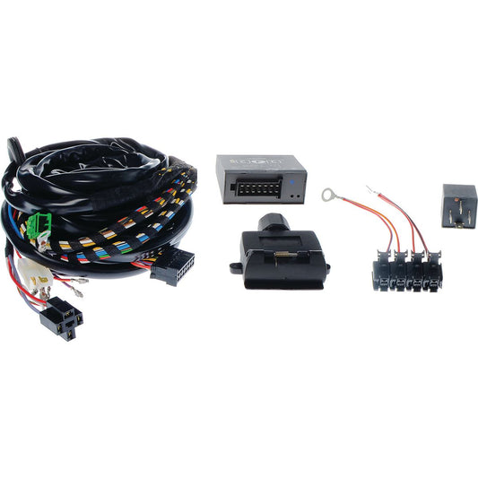 OEX Trailer Interface Kit 7 Pin Flat - Suit Ford Ranger / Mazda BT50 09/11 to 08/15 - TIX1010