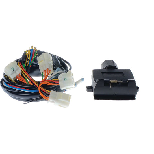 OEX Trailer Interface Kit 7 Pin Flat - Suit Toyota Hilux 01/05 Onwards - TIX0017