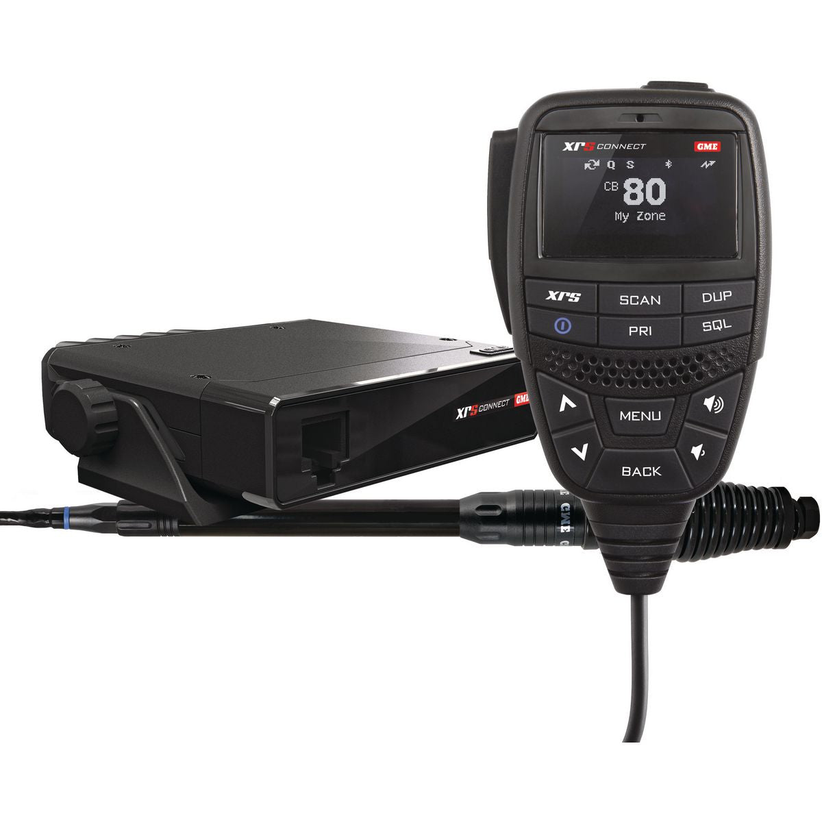 GME UHF Touring Pack XRS-330C + AE4018BK1 - XRS-330CTP