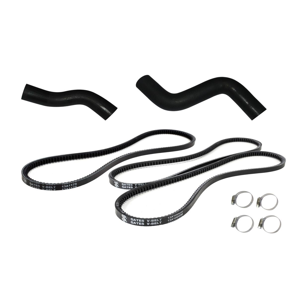 Gates 4WD Emergency Radiator Hose & Belt Kit - GE4WDKIT-27