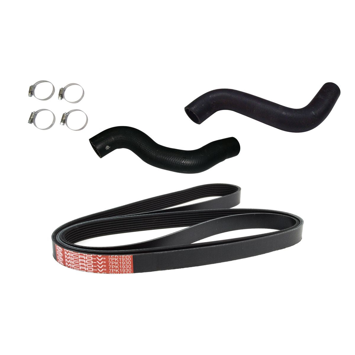 Gates 4WD Emergency Radiator Hose & Belt Kit - GE4WDKIT-28