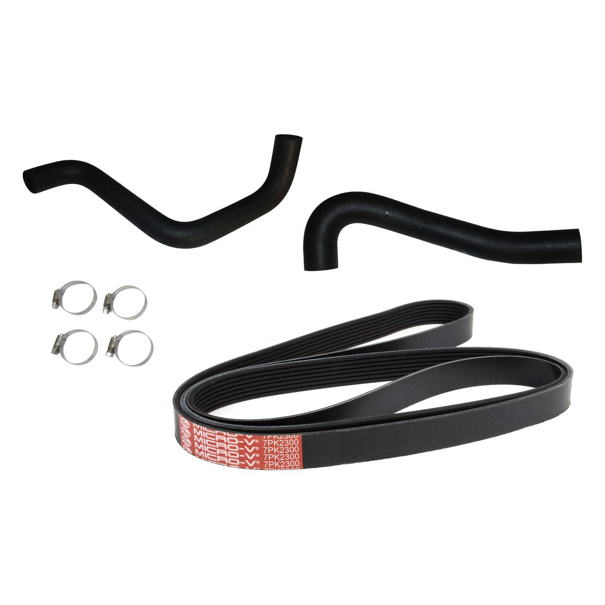 Gates 4WD Emergency Radiator Hose & Belt Kit - GE4WDKIT-33