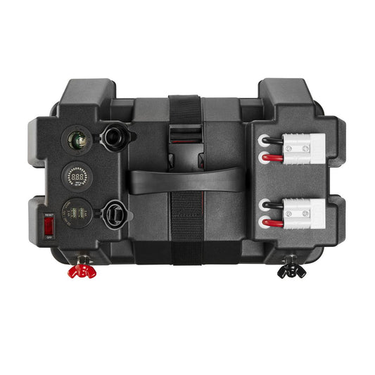 Maxi Trac 4WD Heavy Duty Powered Battery Box - MTBBPH