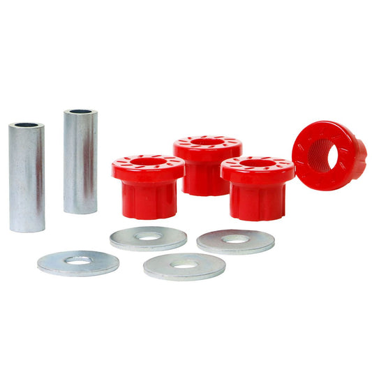 Nolathane Front Steering Rack And Pinion Mount Bushing Kit - 41137