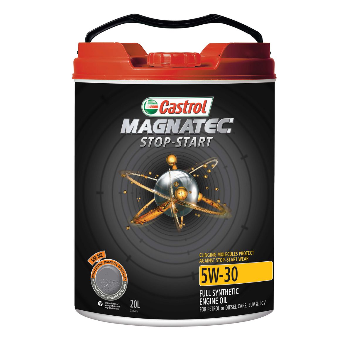 Castrol Magnatec Stop Start 5W-30 Engine Oil 20L - 3396957
