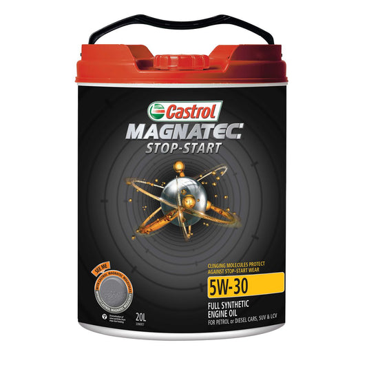 Castrol Magnatec Stop Start 5W-30 Engine Oil 20L - 3396957