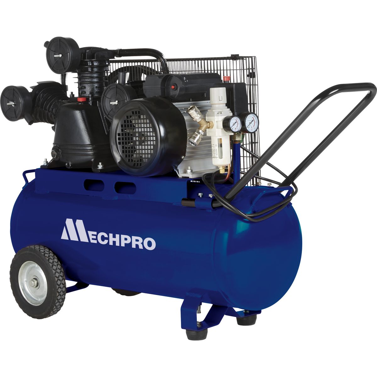 Mechpro Blue 60L 3.5HP Belt Drive Air Compressor - MPB3560