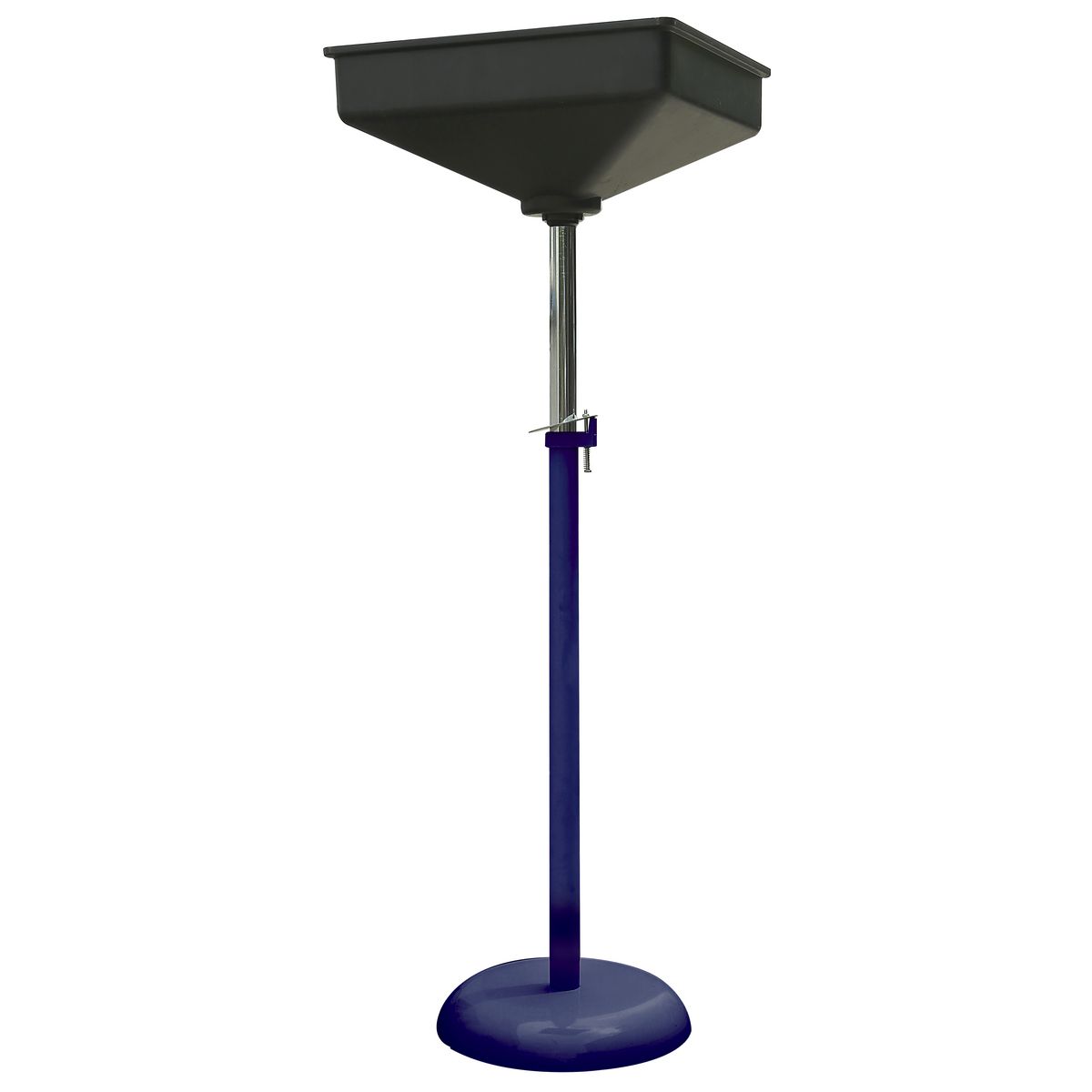 Mechpro Blue Stationary Telescopic Waste Oil Drainer 20L - MPBOD1
