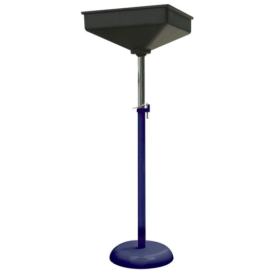 Mechpro Blue Stationary Telescopic Waste Oil Drainer 20L - MPBOD1