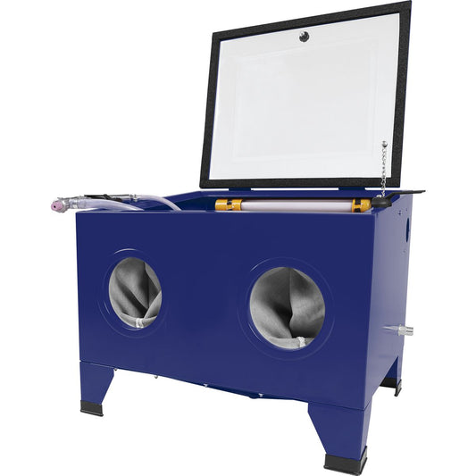Mechpro Blue Sand Blasting Cabinet 90L - MPBSBC1