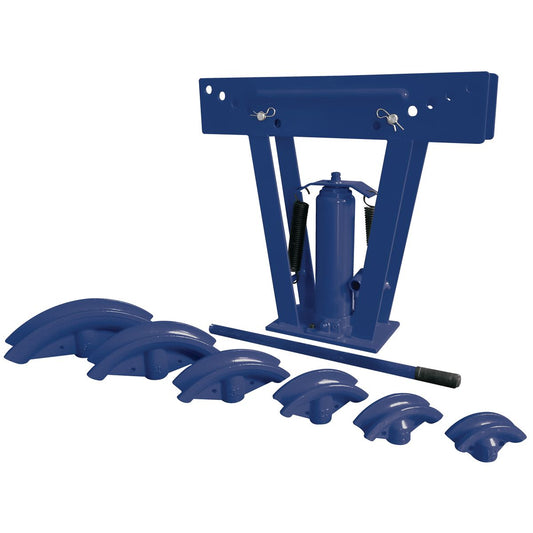 Mechpro Blue Pipe Bender Kit 12000kg - MPBPBK