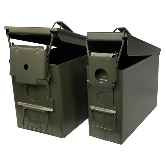 Maxi Trac 4x4 Small & Medium Ammo Heavy Duty Set of 2 Box - MTAB2PCMS