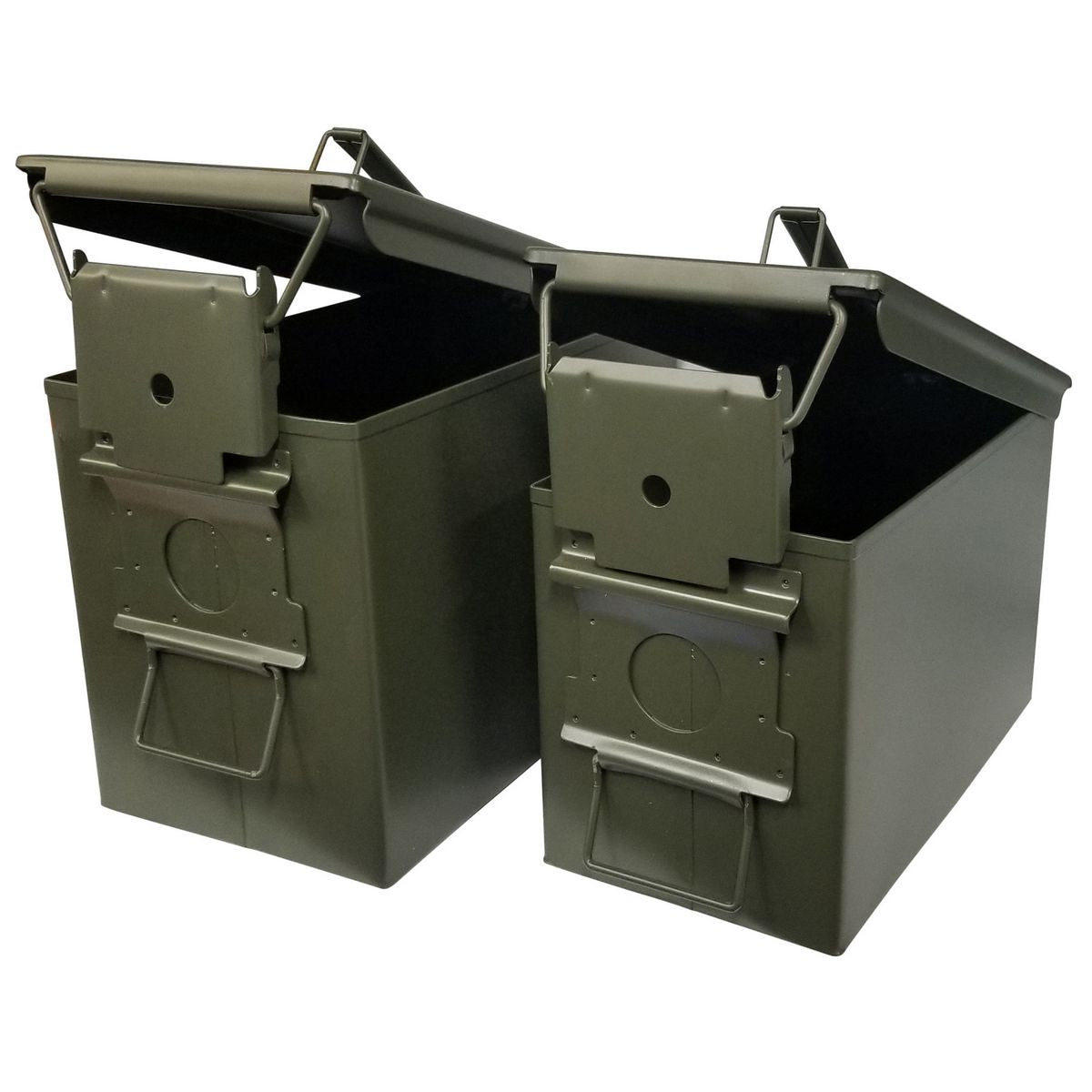 Maxi Trac 4x4 Medium & Large Ammo Heavy Duty Storage Box Set of 2 - MTAB2PCLM