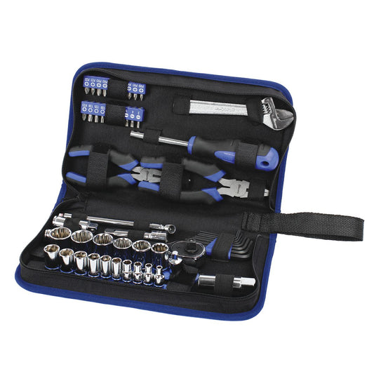 Mechpro Blue Glovebox Tool Kit 54pc - MP221KCRV