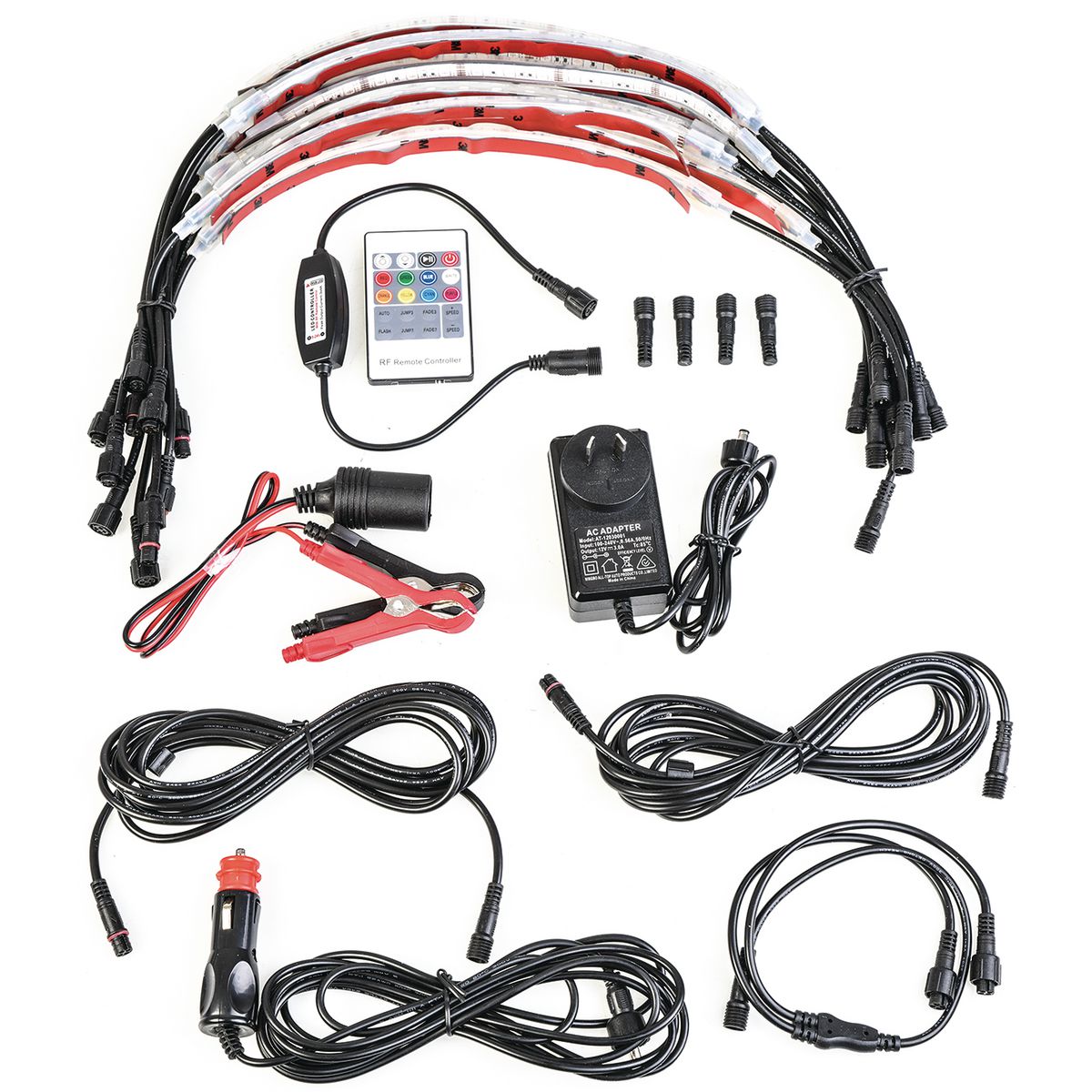 DUSC LED Light Bar Kit 25cm 12V/240V - DSCLEDSLK