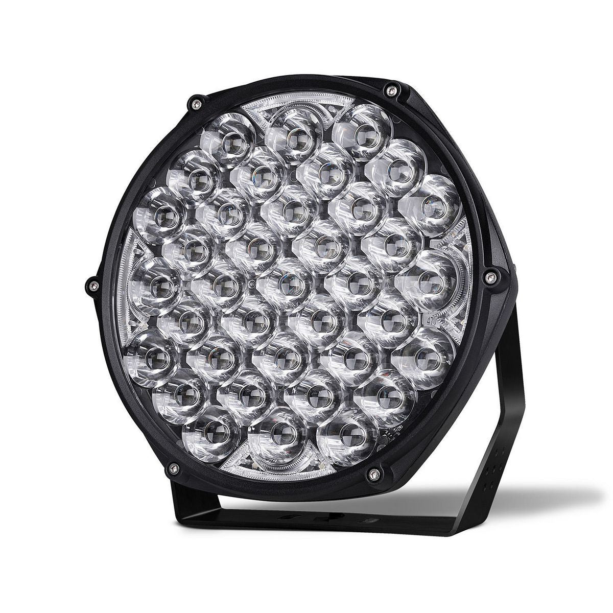 LED Autolamps 9 Inch High Powered Driving Light With Park Light Function Twin Blister Pack - TIR9