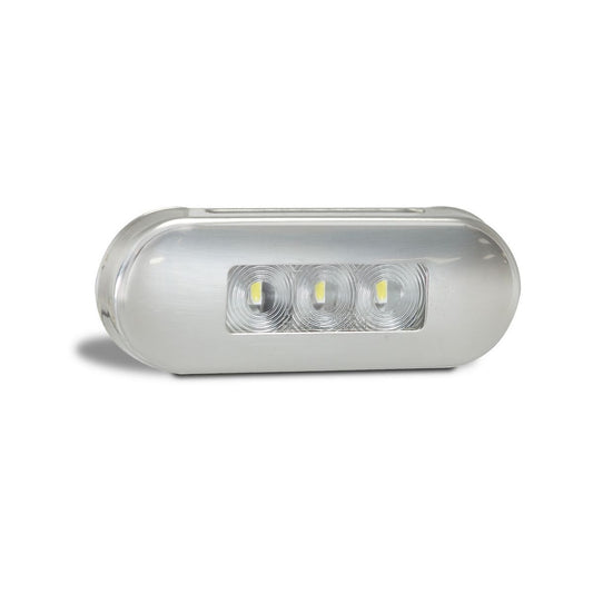LED Autolamps LED Front Marker Light 12-24V Ss Bezel - 86WMB