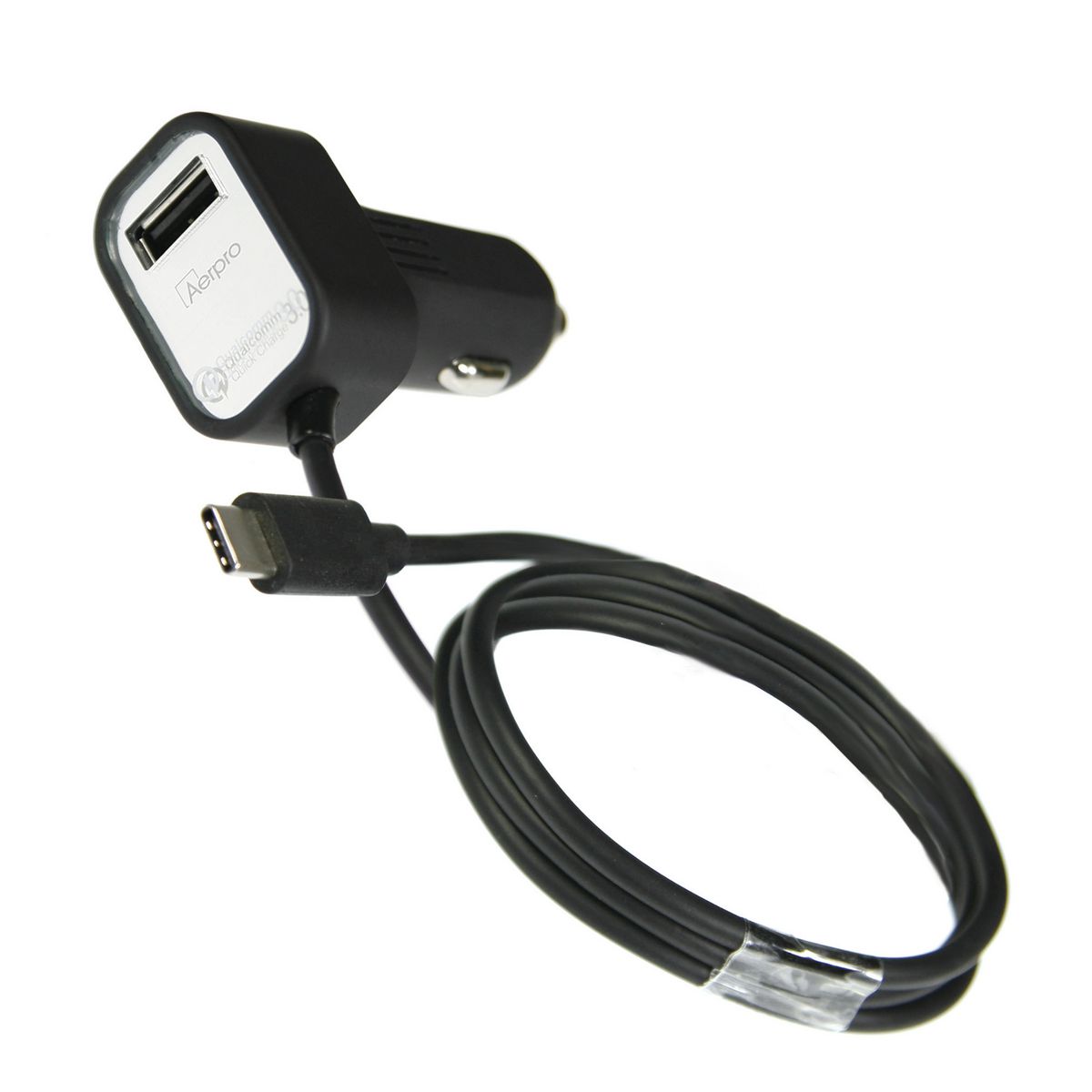 Aerpro USB Charger w/ Smart IC & Quick Charge 3.0 Type-C USB - ADMQC3U