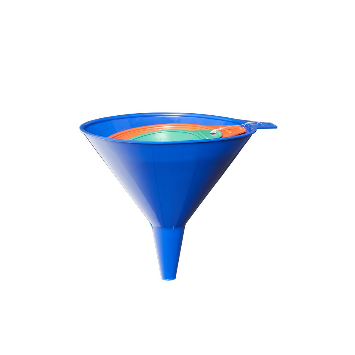 Mechpro Blue Round Funnel 3pc Set - MPF3PC