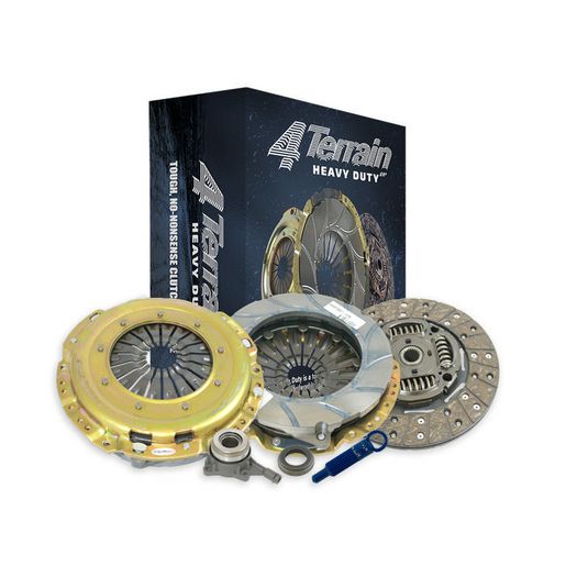 4Terrain Heavy Duty Clutch Kit Inc CSC - 4T2775NHD-CSC