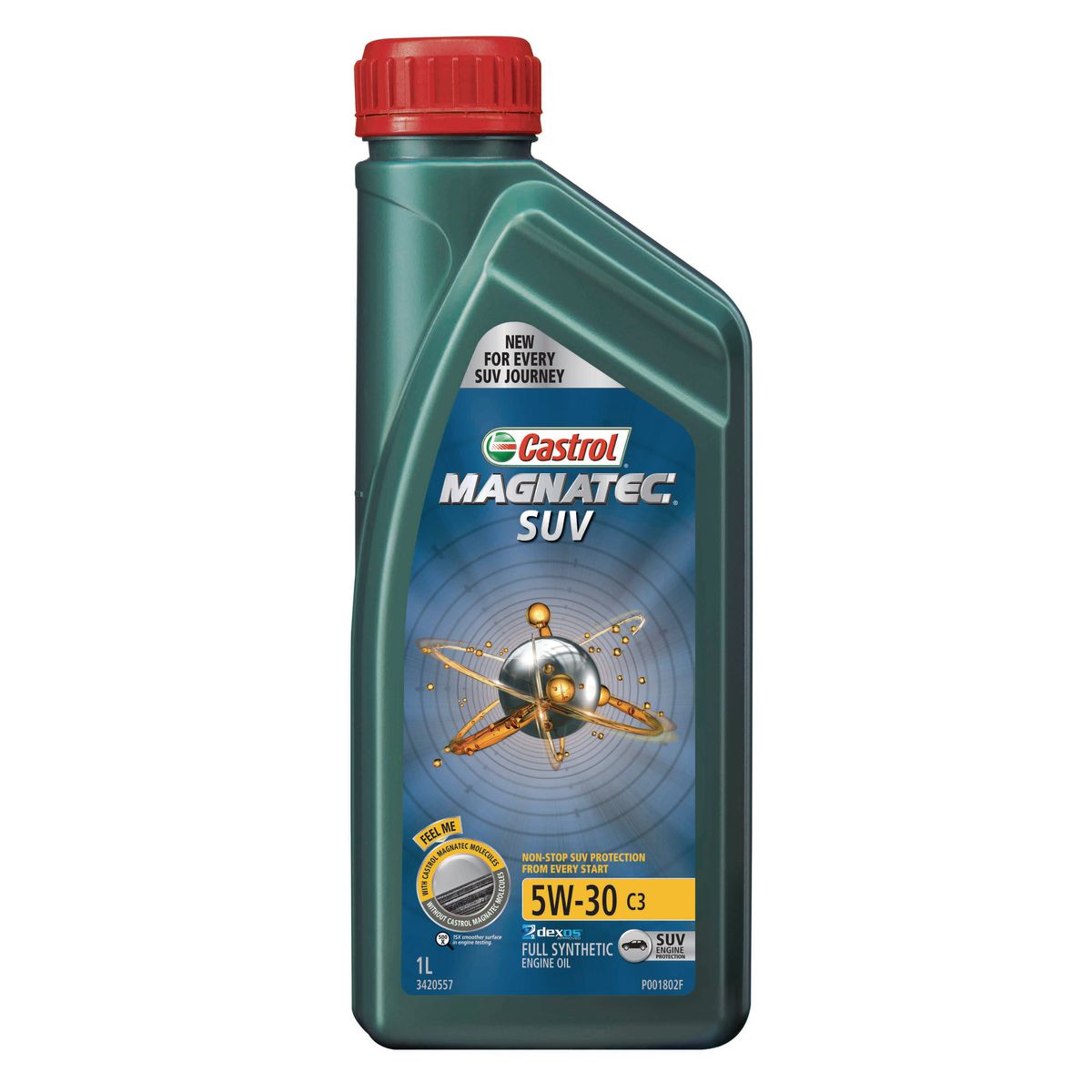 Castrol Magnatec SUV 5W-30 Engine Oil C3 1L - 3420557