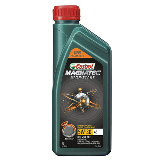 Castrol Magnatec Stop-Start 5W-30 Engine Oil A5 1L - 3418436