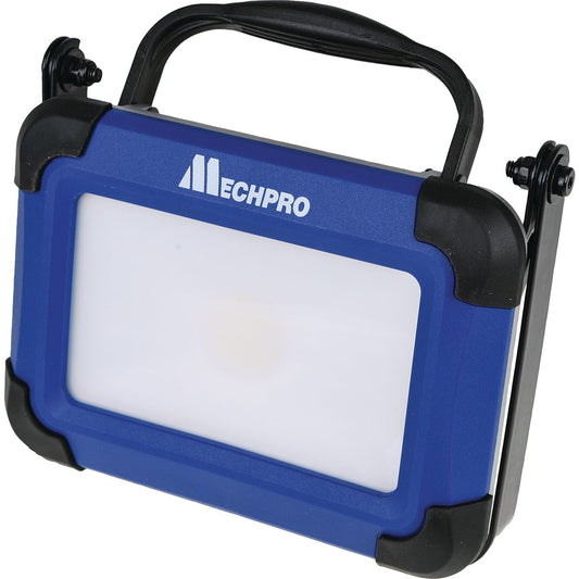 Mechpro Blue 1500 Lumen Rechargeable LED Flood Light - MPBFL1500
