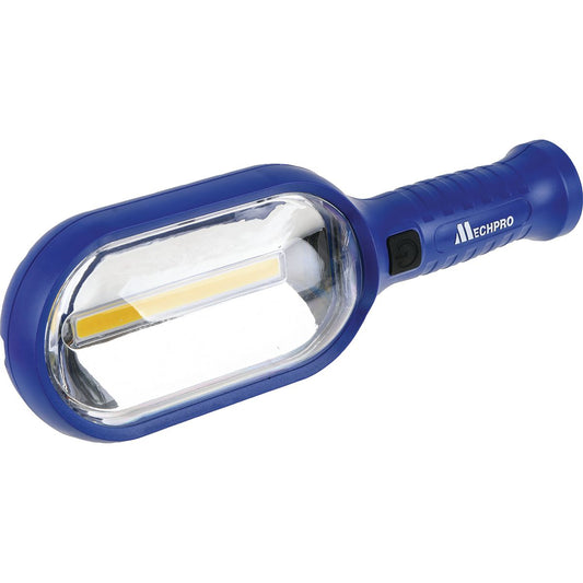 Mechpro Blue 600 Lumen Rechargeable LED Magnetic Work Lamp - MPBWL600