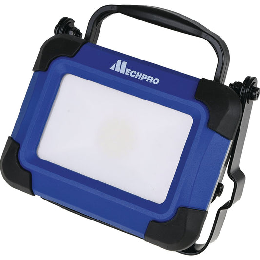 Mechpro Blue 240V 1000 Lumen LED Flood Light - MPBACFL1000