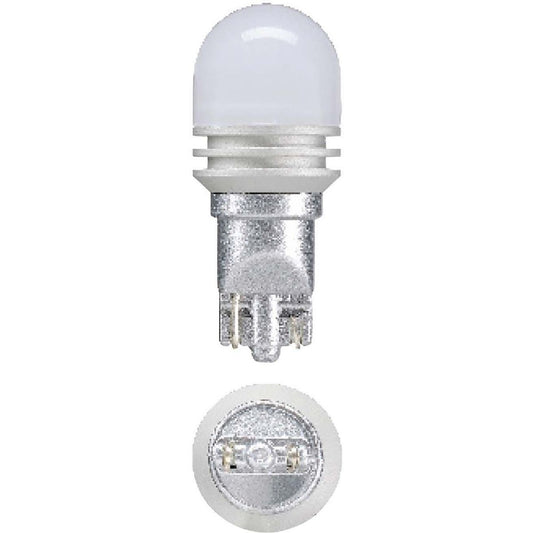Narva LED Globe 12V 6000K 230Lm T15 Wedge 2Pk - 18226BL