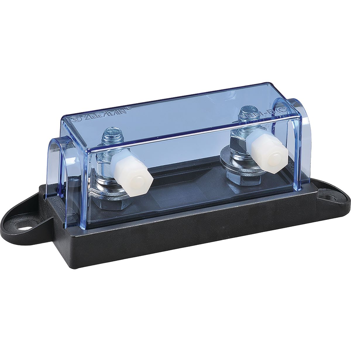 PROJECTA Premium Forged Brass Battery Terminal Heavy Duty Positive Saddle Mount With Dual Auxiliary 10-6B&S - BT620H-P1