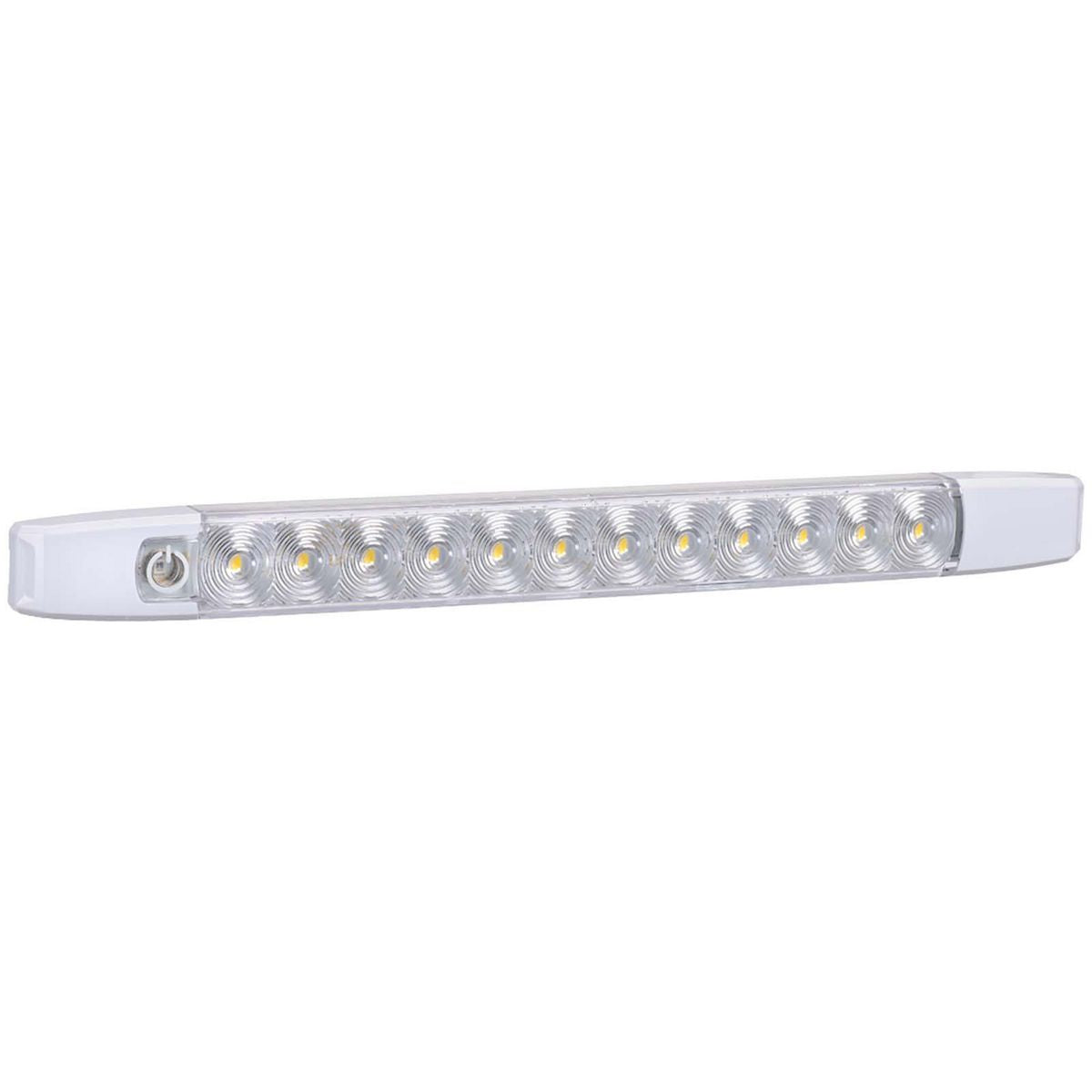 Narva Marine 12V Dual Colour LED Strip Lamp with Touch Switch (White/Blue) - 87538WBBL