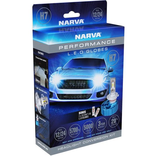 Narva H7 12V/24V LED Conversion Kit - 18407